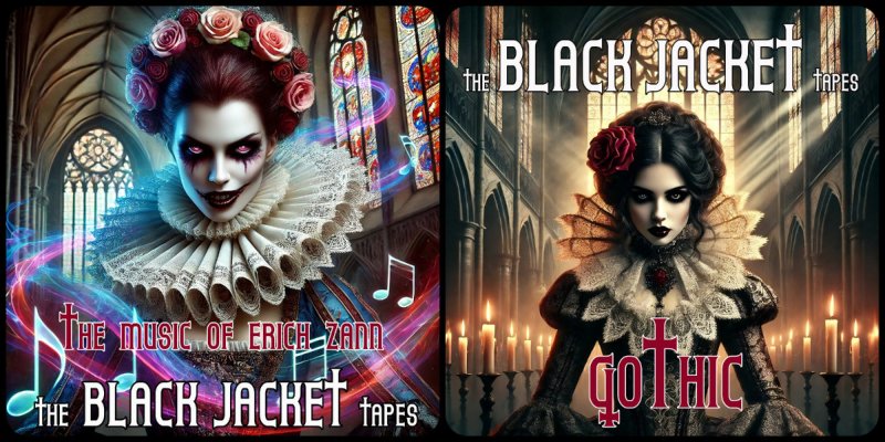 The Black Jacket Tapes Unleashes Two Monumental Albums – Gothic & The Music Of Erich Zann – OUT NOW!