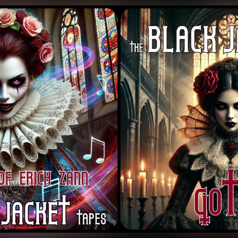 The Black Jacket Tapes Unleashes Two Monumental Albums – Gothic & The Music Of Erich Zann – OUT NOW!