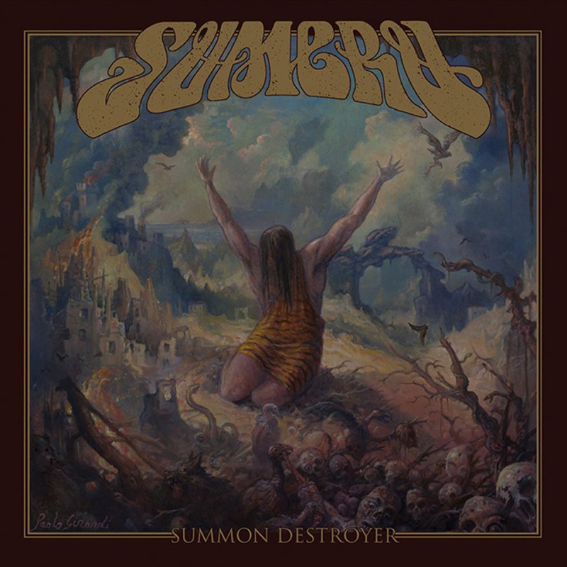 Sumeru - "a cult-like rite of sonic exorcism and visceral upheaval"