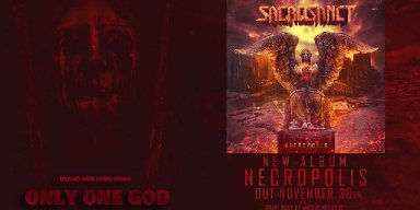 SACROSANCT Feat. Ex PESTILENCE Gitarrist Randy Meinhard Release 'Only One God' Lyric Video