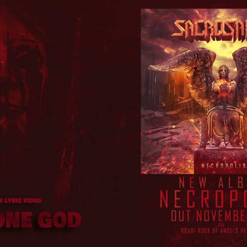 SACROSANCT Feat. Ex PESTILENCE Gitarrist Randy Meinhard Release 'Only One God' Lyric Video