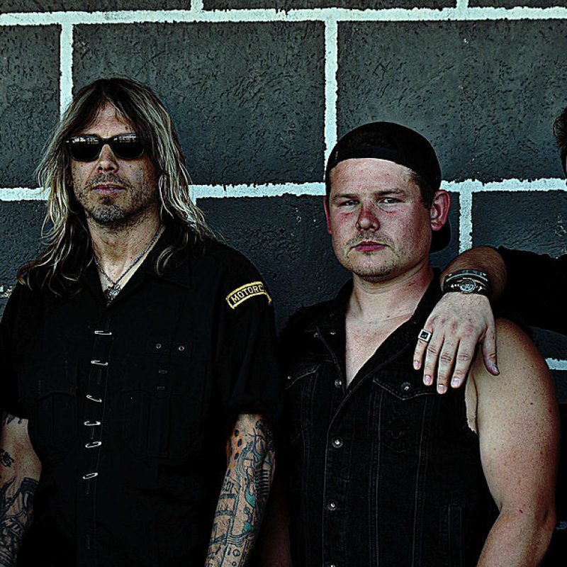Radar Love Records is thrilled to announce the release of Canadian heavy rocker MIKE JB SKY's 4th single "Lonewolf".