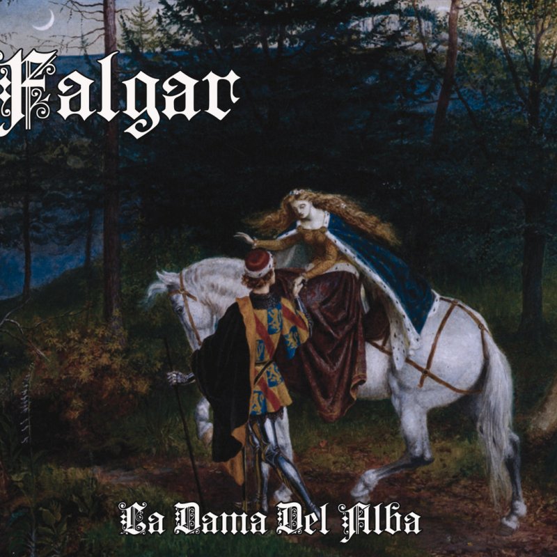 What if Varg Vikernes' most appreciated masterpieces Hvis Lyset Tar Oss/Filosofem era would be projected on a melancholic and medieval artistic environment ? La Dama Del Alba BY FALGAR!