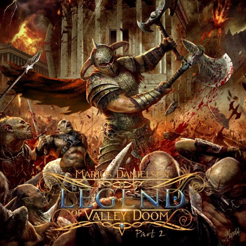 MARIUS DANIELSEN with All-Star Power Metal Cast Releasing 'Legend of Valley Doom: Part 2' November 30