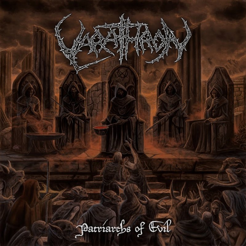 VARATHRON release new lyric video for the song "Luciferian Mystical Awakening"!