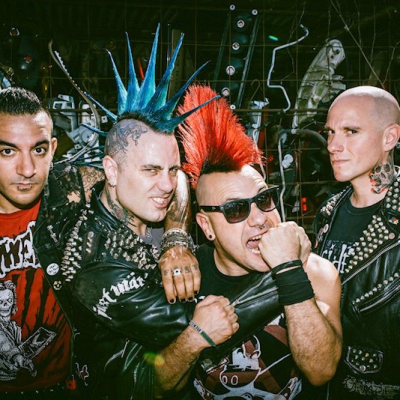 With Written In Blood, The Casualties have returned fully-loaded with angst and attitude and ready to incite a riot with a non-stop onslaught of unapologetic punk.