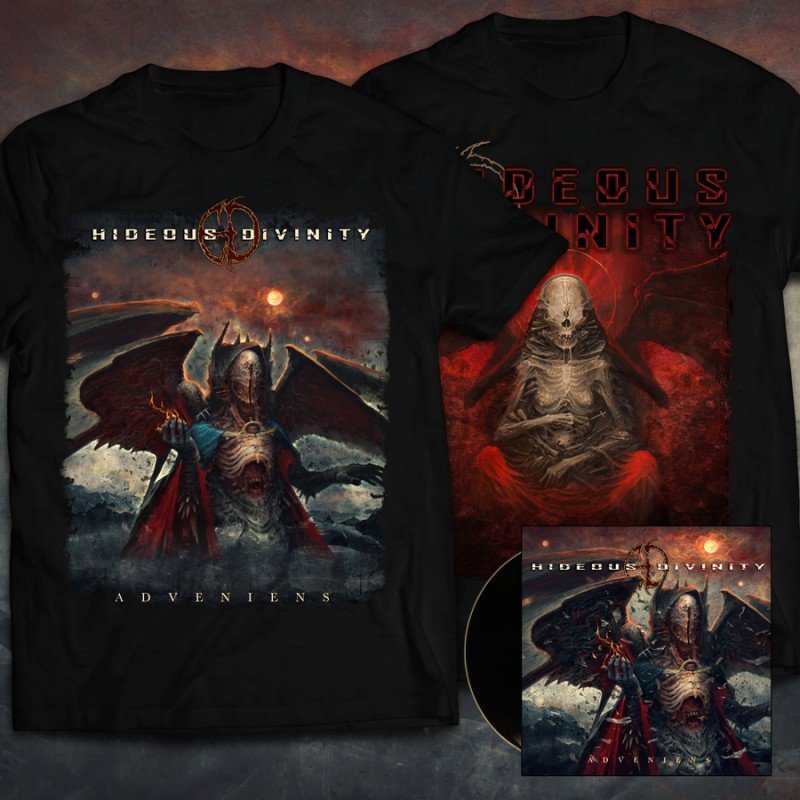 HIDEOUS DIVINITY: Italian Death Metal Act Unleashes "Angel Of Revolution" From Forthcoming Adveniens Full-Length