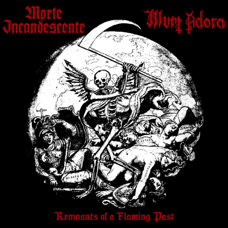 Special split between Portugal's MORTE INCANDESCENTE and Germany's ILLUM ADORA