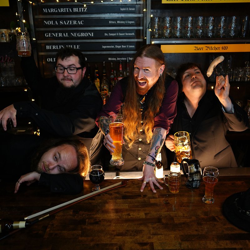 DRUNKELWEIZEN UNCORKS NEW SINGLE "A FROG (BETRUNKEN ÜBERSETZEN)" – A BARREL-AGED BANGER IN DRUNKEN FOLK METAL STYLE