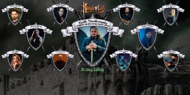 Knightfall Featured in Metal Hammer Italy: "The Battle Begins"