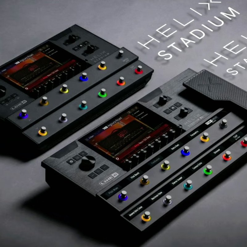 JUST ANNOUNCED: Line 6 Unveils Helix Stadium, a Game-Changing Performance Workstation