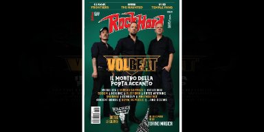 WTM, Under Victoria, Our Frankenstein, Post Death Soundtrack, PRIMAL (featuring members of Hirax), Suicide Puppets, Greybeard, PERCIPIENT, Jamart, PROJECT BC, Terrordome, DarkFlow, Chief Ghoul, and AydrA - Featured in Rock Hard Magazine Italy