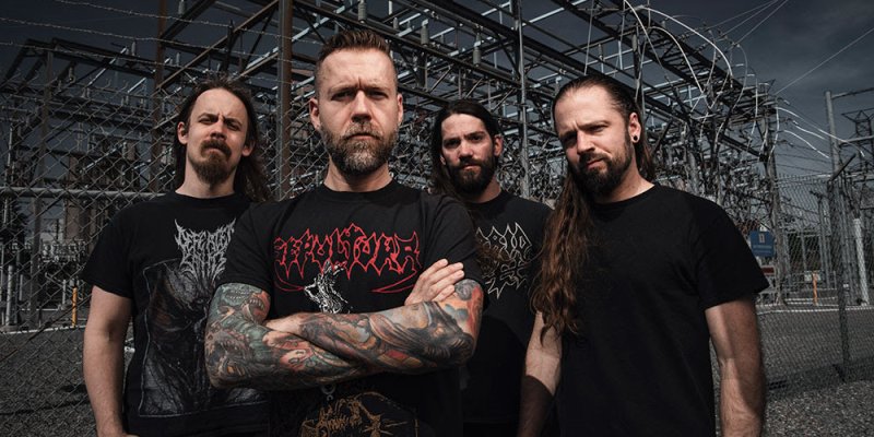 Revocation Unleashes "New Gods, New Masters" on September 26 via Metal Blade Records New Single “Cronenberged” Featuring Jonny Davy (Job For A Cowboy) Out Now + North American Tour Announced!