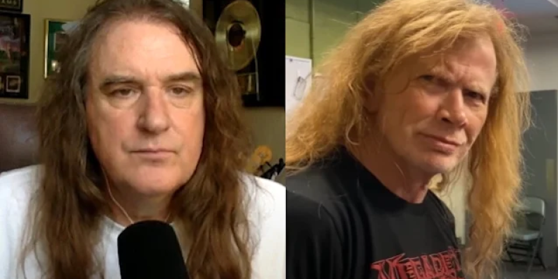 Ex-MEGADETH Bassist DAVID ELLEFSON Reflects on His Past with DAVE MUSTAINE: "I Miss Dave Too"