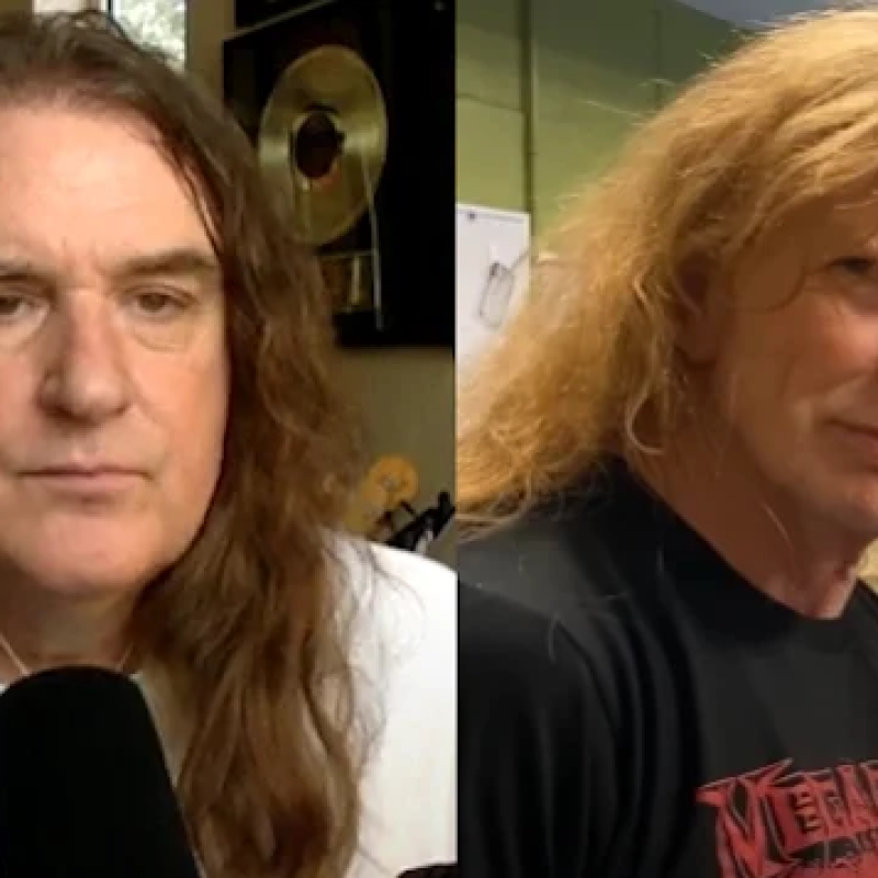 Ex-MEGADETH Bassist DAVID ELLEFSON Reflects on His Past with DAVE MUSTAINE: "I Miss Dave Too"