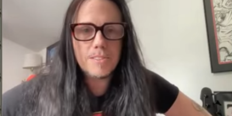 PIGGY D. Says MARILYN MANSON Is "An Inspiration To People": "I'm Proud To Stand Next To Him"
