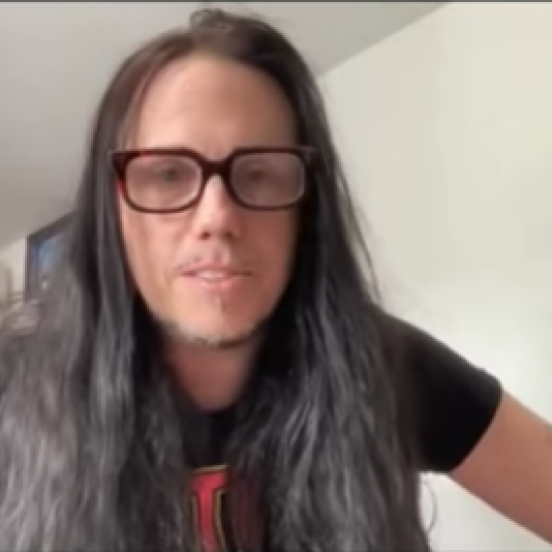 PIGGY D. Says MARILYN MANSON Is "An Inspiration To People": "I'm Proud To Stand Next To Him"