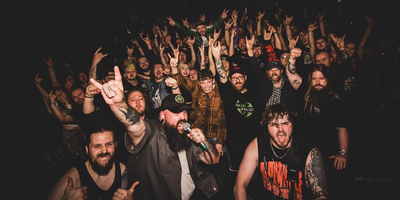 SLAM WORLDWIDE PREMIERES “DEATHBED” — NEW SINGLE FROM SURVIVALIST FEAT. ALEX KOEHLER (EX-CHELSEA GRIN)