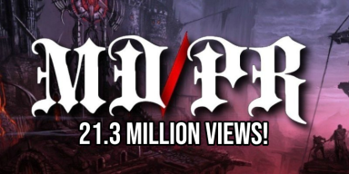 Metal Devastation Radio and PR Crush 21.3 Million Views Milestone!