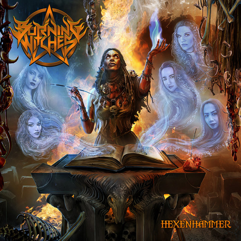 BURNING WITCHES - Third Track-By-Track Released