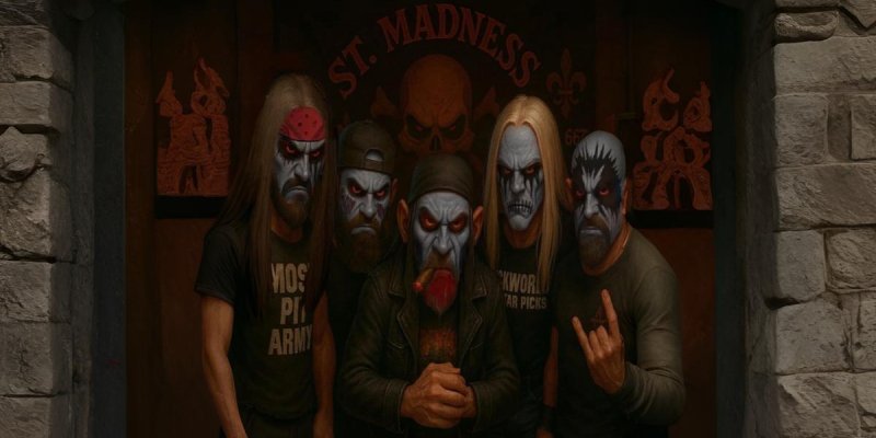 ST. MADNESS Release Long-Awaited Covers Album WITH RESPECT via NASTY PRICK RECORDS