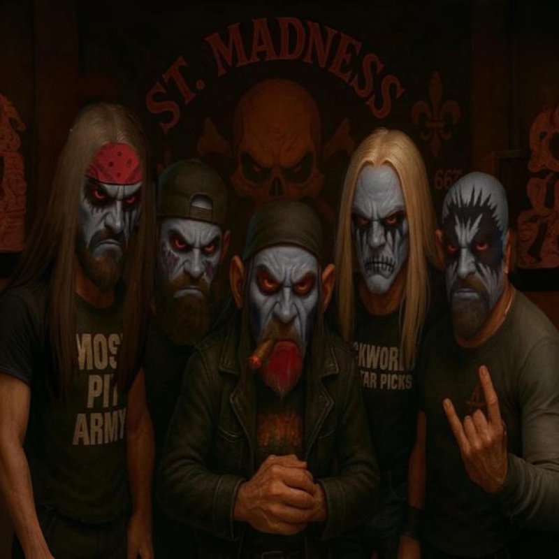 ST. MADNESS Release Long-Awaited Covers Album WITH RESPECT via NASTY PRICK RECORDS