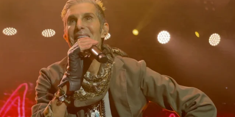 Perry Farrell Files Lawsuit Against Jane's Addiction Bandmates Following Onstage Altercation and Tour Cancellation