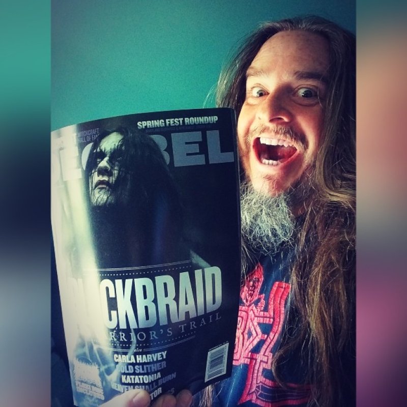  Blackbraid On The Cover Of Decibel Feat: Visitant, Autumn Lies Buried, Dead Within Days, Diabology, Implant Soul, Project BC, Last II, Chironex!