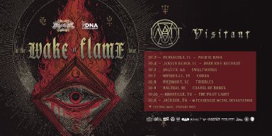 Visitant Adds Knoxville Date to Co-Headlining “In the Wake of Flame” Tour with IATT This October