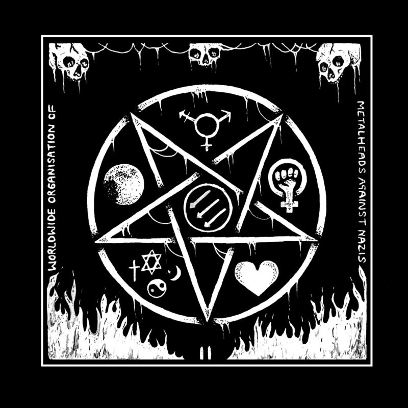 The Worldwide Organization of Metalheads Against Nazis Sends A Big &ldquo;Fuck You&rdquo; To Bigots Everywhere with New 44-Track Compilation