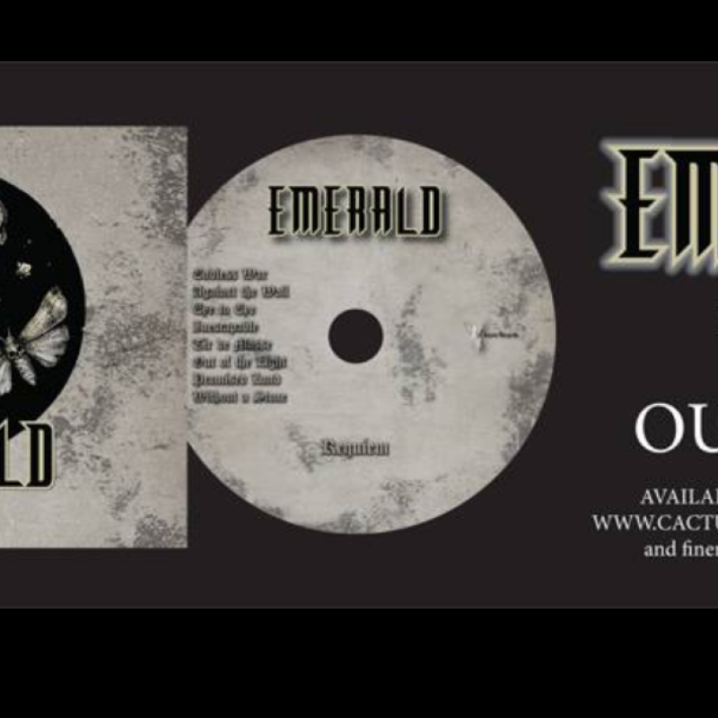 Emerald premieres their 4th full-length: "Requiem"