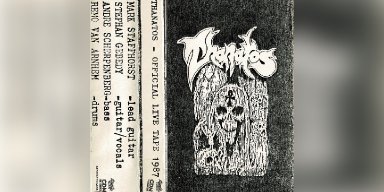 THANATOS – OFFICIAL LIVE TAPE 1987 RESURRECTED ON CASSETTE VIA CDN RECORDS / GROWL RECORDS