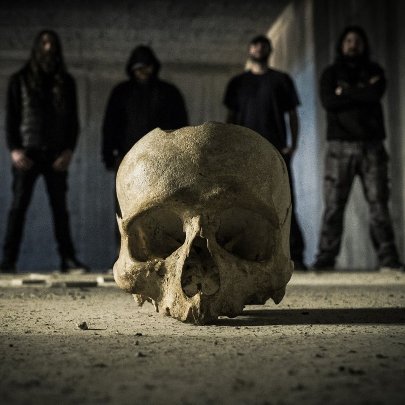 GATHERING DARKNESS: Cantabrian death metal group releases "The Inexorable End" to Celebrate 20 Years Anniversary; EP streaming at No Clean Singing