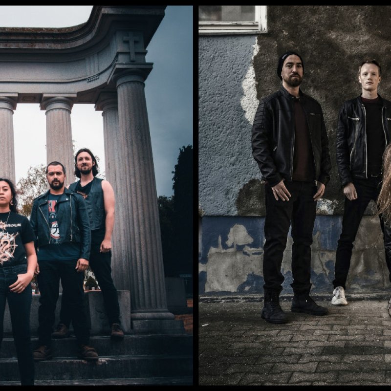 Metal Hammer Interviews Serpent Rider and Rising Alma From Metal Devastation PR!