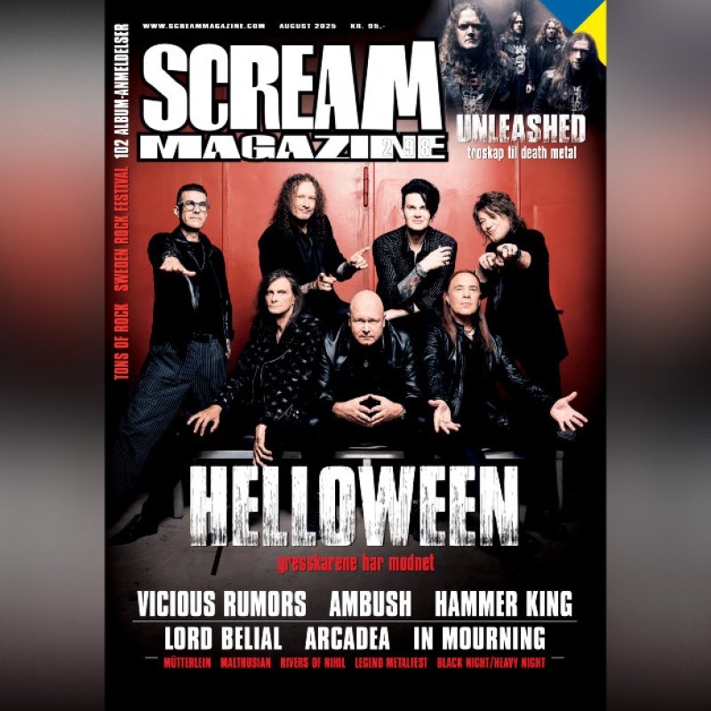 Scream Magazine Highlights Metal Devastation PR Artists in Latest Issue  Featuring Kuntsquad, Epic Death, Dii Minores, Call Ov The Void, and Chironex Alongside Helloween, Vicious Rumors & More