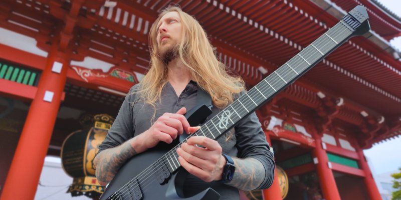 Ola Englund Unleashes New Single “The Guillotine” + Solar Guitars Debuts First Traveler/Headless Models