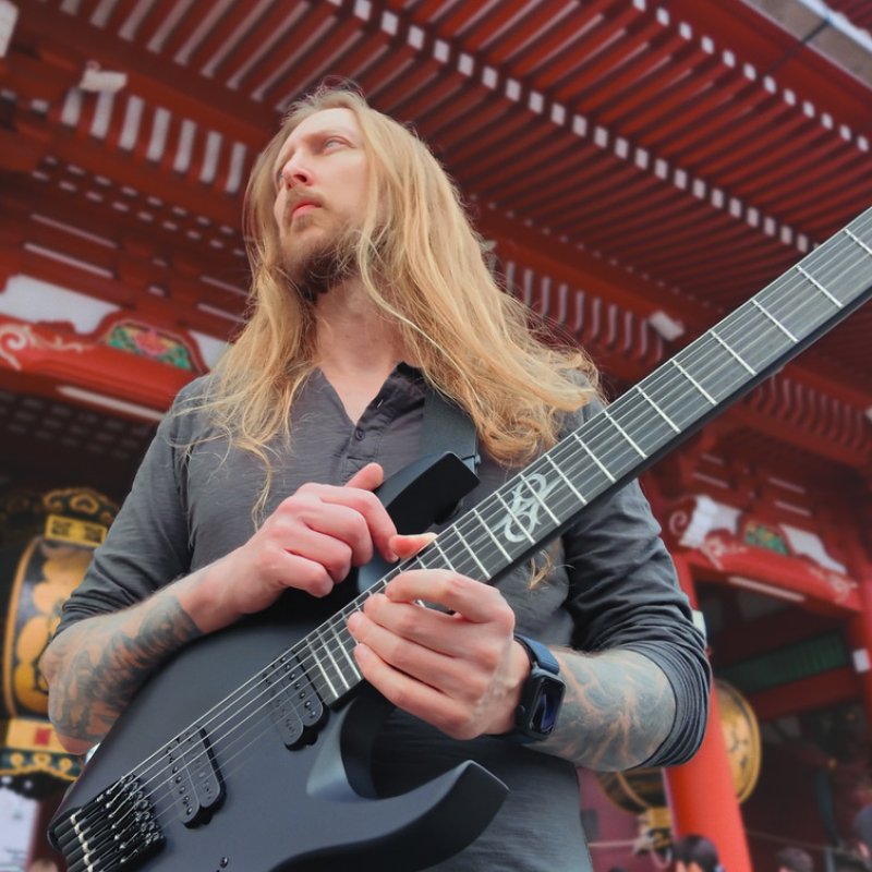 Ola Englund Unleashes New Single “The Guillotine” + Solar Guitars Debuts First Traveler/Headless Models