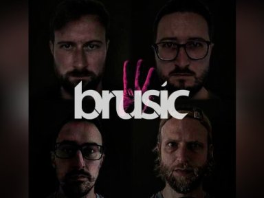 BRUSIC UNLEASHES DARK, HEAVY NEW SINGLE “SINISTER” — OUT NOW