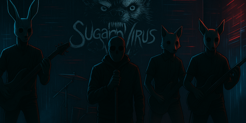 SUGAR VIRUS UNLEASHES DARK, SOUTHERN-INFUSED HORROR METAL WITH NEW VIDEO “HIS NAME IS FATHER”