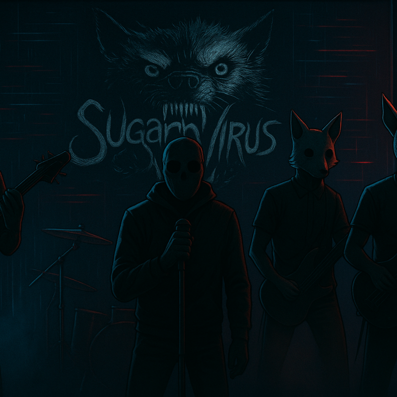 SUGAR VIRUS UNLEASHES DARK, SOUTHERN-INFUSED HORROR METAL WITH NEW VIDEO “HIS NAME IS FATHER”