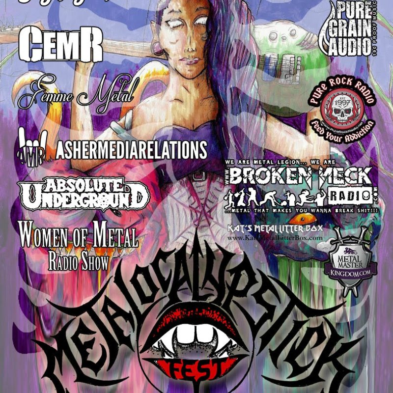 Get ready for Mountains, Camping and the Women of Metal!