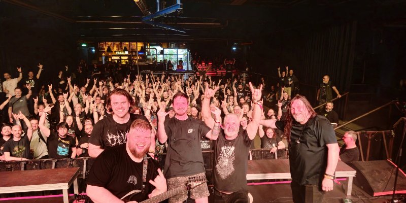 AEONS RELEASES THEIR MOST AMBITIOUS PROGRESSIVE METAL EP “6EQUJ5”