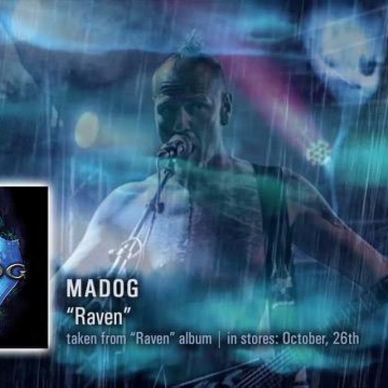 Austrian metal veterans MADOG are set to release their long awaited third album "Raven", on October 26th via Black Sunset / MDD.