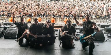 Ghosts of Atlantis Unleash New Video “Melkin’s Tale” After Storming the Main Stage at Bloodstock Open Air Festival!