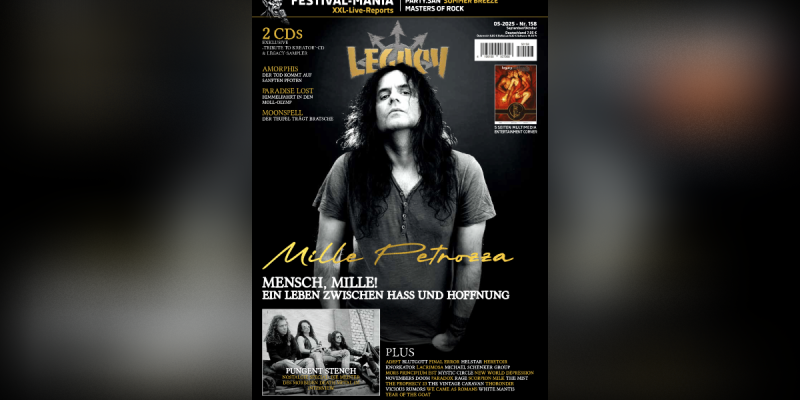 Metal Devastation PR Bands Featured in Germany’s Legacy Magazine – Noxium Ferus, Monoliyth, Wrath of Belial, and Drudensang Spotlighted