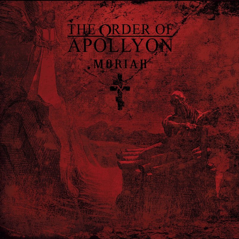 French black/death metallers THE ORDER OF APOLLYON are streaming their third studio album "Moriah" ahead of its October 26th release date via Agonia Records.