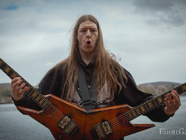 Philippe Drouin Obvurt Unleashes Devastating Full-Length Album “Le Chemin Du Gaucher” – Double-Guitar Death Metal at Its Peak