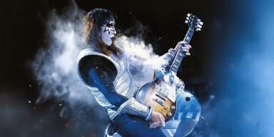 ACE FREHLEY, ORIGINAL KISS GUITARIST, DIES AT 74 — THE SPACEMAN TAKES HIS FINAL FLIGHT