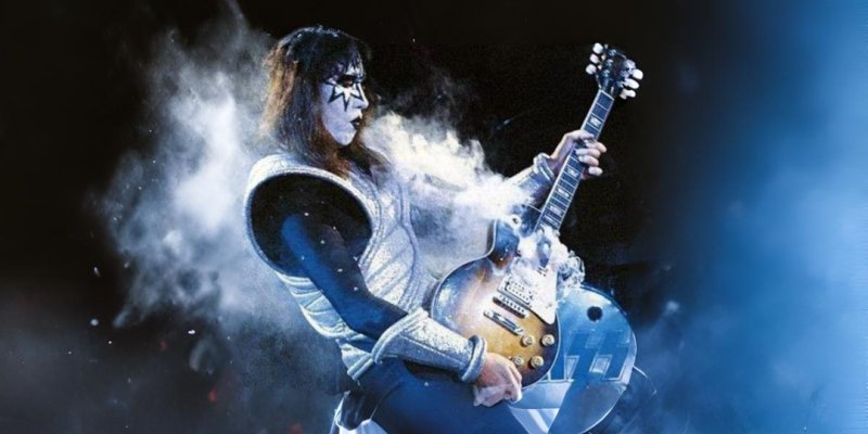 ACE FREHLEY, ORIGINAL KISS GUITARIST, DIES AT 74 — THE SPACEMAN TAKES HIS FINAL FLIGHT