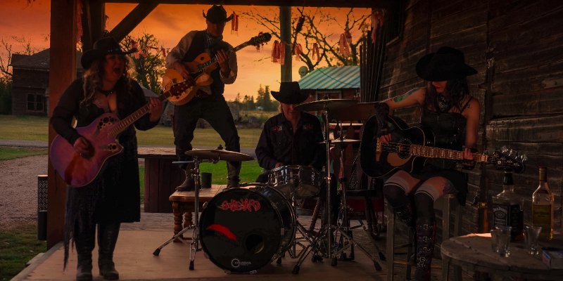 BONEYARD Unleashes Wild New Single & Video “Hanging Tree” — Out Now!